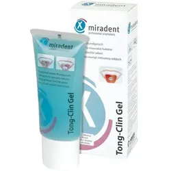 MIRADENT Zungenreinigungsgel Tong-Clin Gel 50 ml Gel