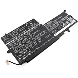 Laptop Battery 6789116-005 et. al for HP, 11.4V, 4900mAh (4900 mAh), Notebook Akku