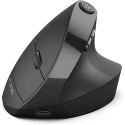 JLab Audio JLAB Mouse Jbuds ergonomic wireless black (Kabellos), Maus, Schwarz