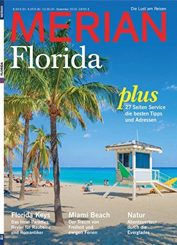 MERIAN Florida (MERIAN Hefte) - Preis vom 15.10.2026 23:06:25 h