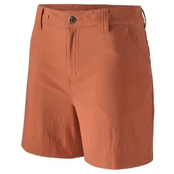 Patagonia W's Quandary Shorts - 5" Damen Trekkingshort sienna clay 40