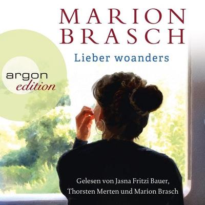 Lieber woanders - Marion Brasch, Audio, 9783732417094