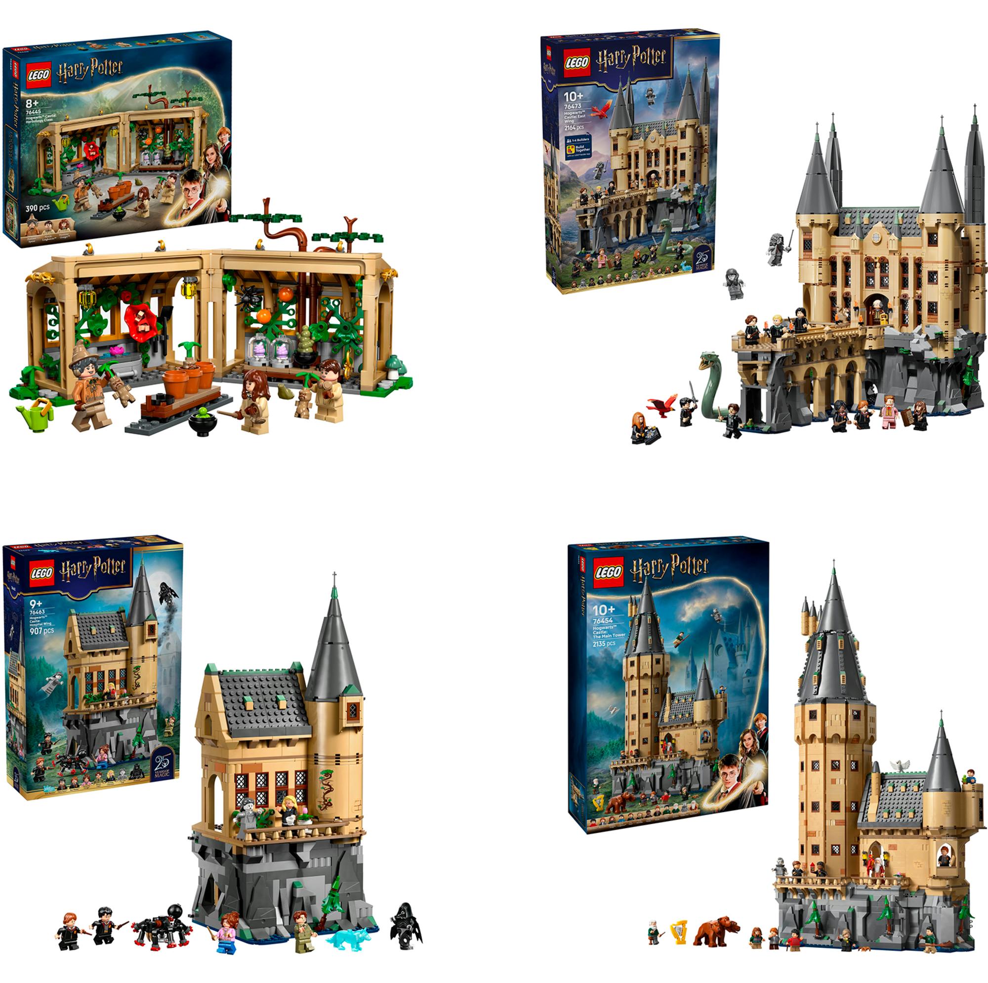 LEGO Harry Potter Schloss Bundle, Konstruktionsspielzeug
