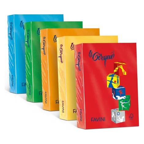 Favini Le Cirque Inkjet-Papier A3 (297x420 mm) 250 Blatt Grün (A3, 250 Blätter, 160 g/m²) (A74D223)