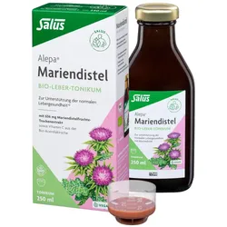 Salus Alepa Mariendistel Bio-Leber-Tonikum 250 ml