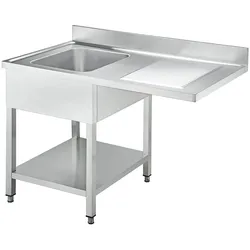 vaiotec Spülcenter / 1 Becken links, 1200 x 700 mm
