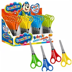 BAMBINO Schulschere mit Skala