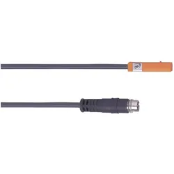 ifm Electronic Magn.Zylinderschalter, Schalter + Taster, Schwarz