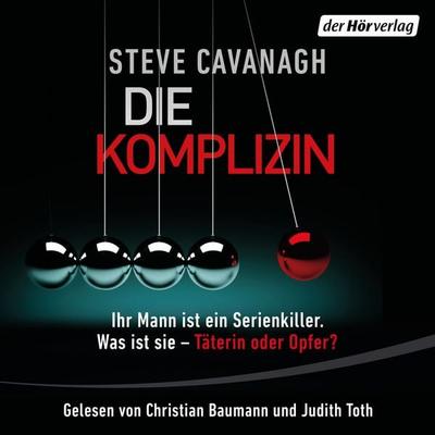 Die Komplizin - Steve Cavanagh, Audio, 9783844552041