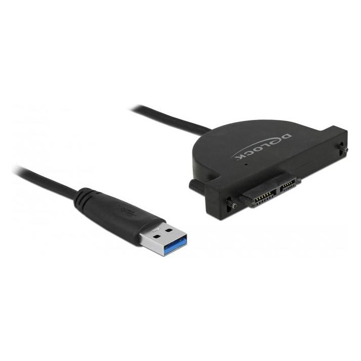 Delock USB 3.0 zu Slim SATA Konverter (64048)
