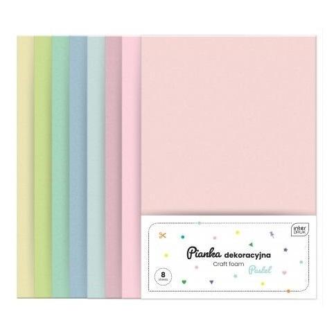 Interdruk Dekoschaum 8 Stk. Pastell (46595820)
