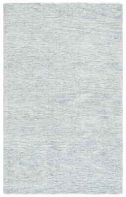 SAFAVIEH Handmade Ebony Sora Contemporary Wool Rug