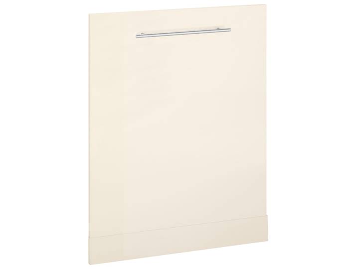 Frontblende WIHO KÜCHEN Flexi2 , beige (front und korpus: magnolia), B:59,4cm, Möbelblenden, Frontblende, für vollintegrierbaren Geschirrspüler