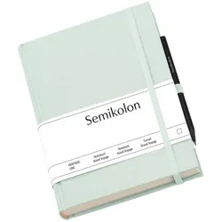 Semikolon, Heft + Block, Grand Voyage (A5, Blanko, Harter Einband)