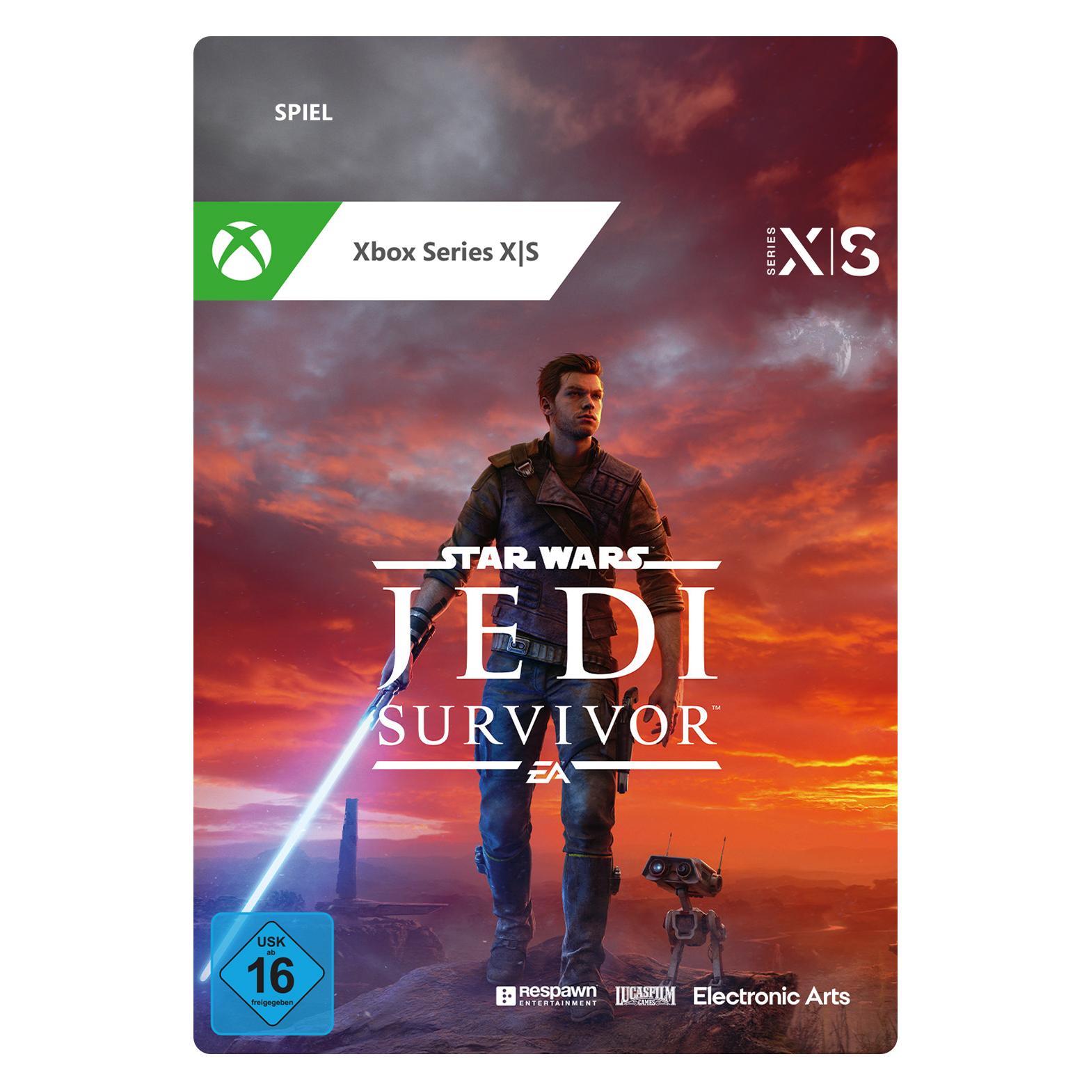 Microsoft STAR WARS Jedi Survivor Std Edt (Xbox Series S, Xbox Series X) (35730403)