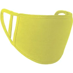 Premier Workwear Gesichtsmaske 5er Pack Maske PR799 lime 17 x 11 cm