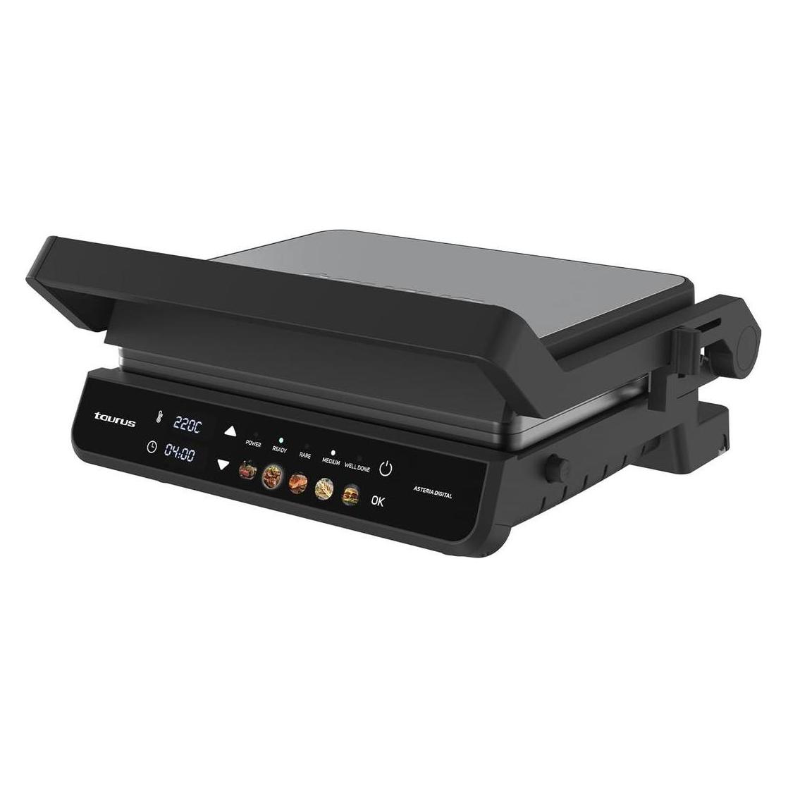 Taurus Elektrogrill 2in1 Asteria Digital (2 kW) (968463000)