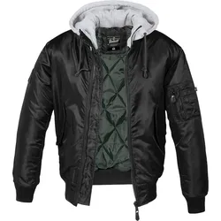 Brandit MA1 Sweat Hooded Jacke L