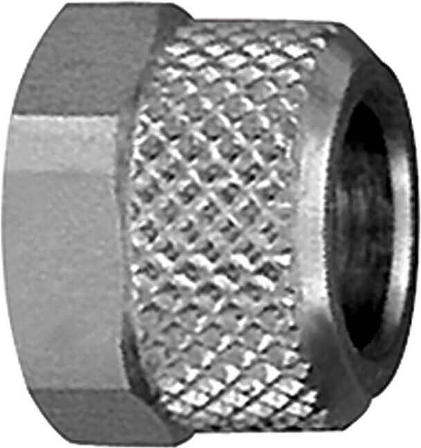 Riegler Écrou à bague »value line«, M16x1, pour tuyau 12/10, MS vern. (16.016-12-E)