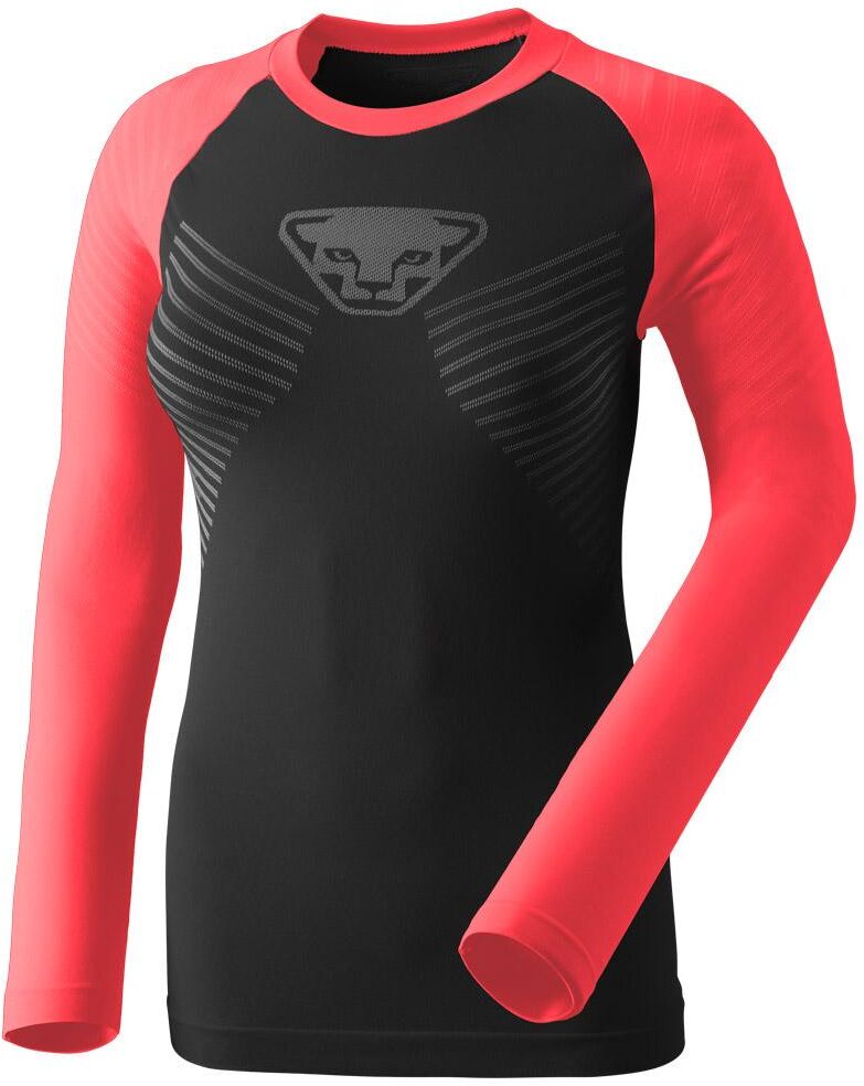 Dynafit  - Speed Dryarn Long Sleeve W Ultra Coral - 34 - Sous-vêtement technique