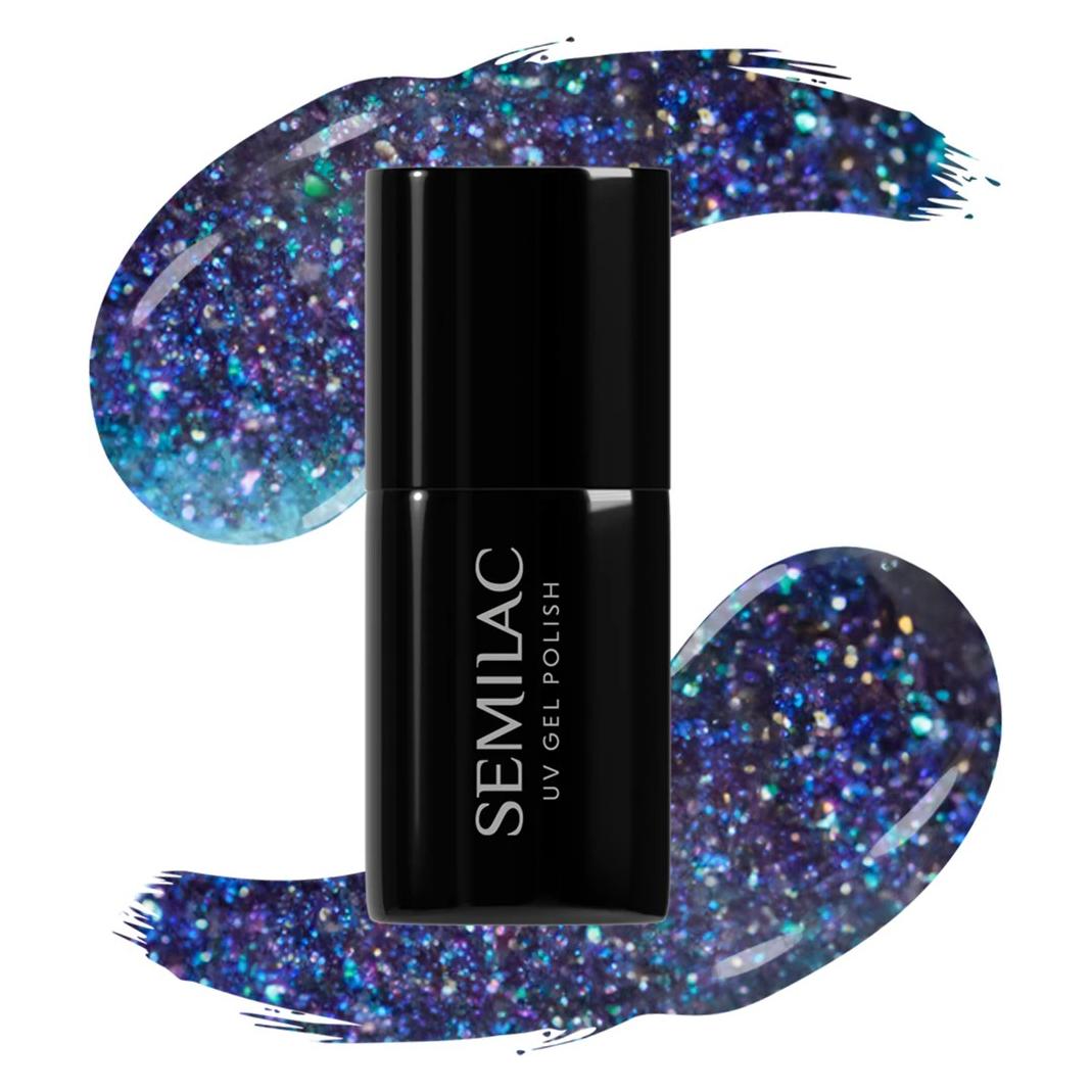 Semilac Uv Nail Polish Virtual Blue (Virtual Blue, UV-Gel Lack) (54968849)