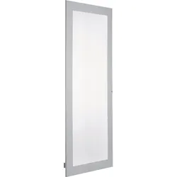 Hager FZ219D Tür Klarsicht, univers, rechts, für IP 54, Schutzklasse I, 1900x550 mm