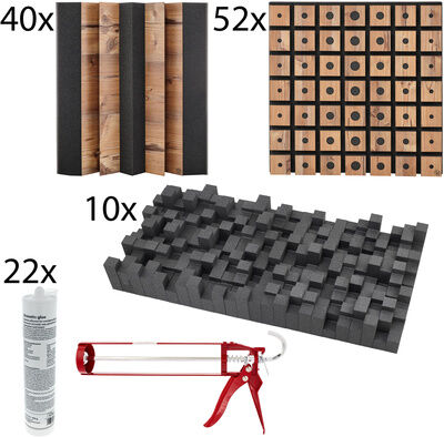 t.akustik Producer Set L Premium Gris