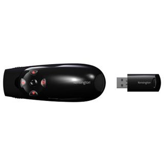Kensington Presenter Expert mit rotem Laserpointer 2.4 GHz schwarz