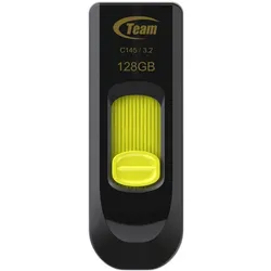 Team Group Team Color Series C145 - USB-Flash-Laufwerk - 128 GB (128 GB, USB-A), USB Stick, Gelb