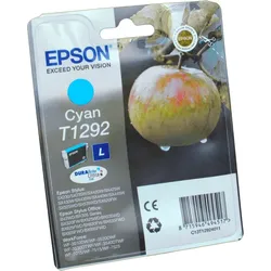 Epson Tinte C13T129240 cyan T1292