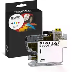 Digital Revolution Tinte kompatibel mit Brother LC-3213Y  yellow
