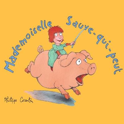 Mademoiselle Sauve-qui-peut - Philippe Corentin, Audio, 9782211328517