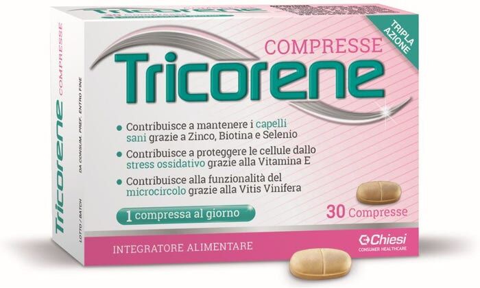 CHIESI FARMACEUTICI SpA Tricorene, 30 Compresse
