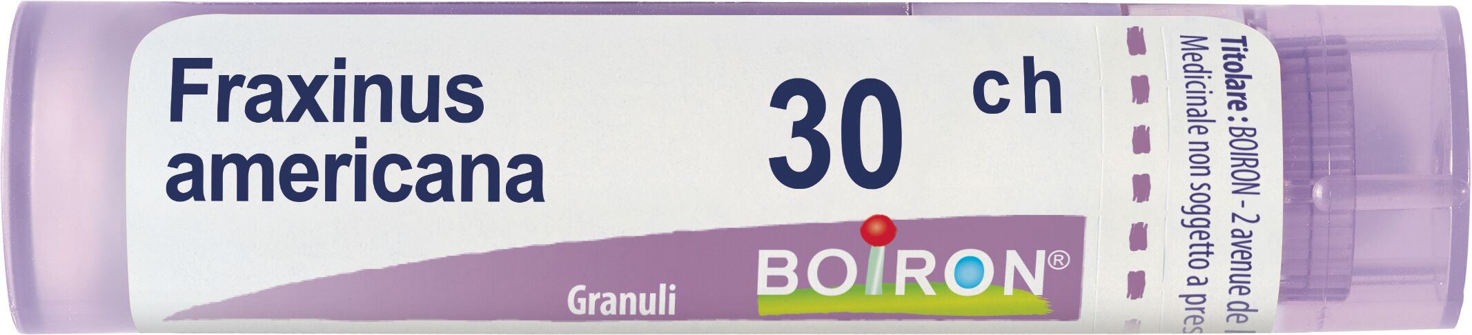 Boiron Fraxinus Americana 30 Ch Tubo 2020