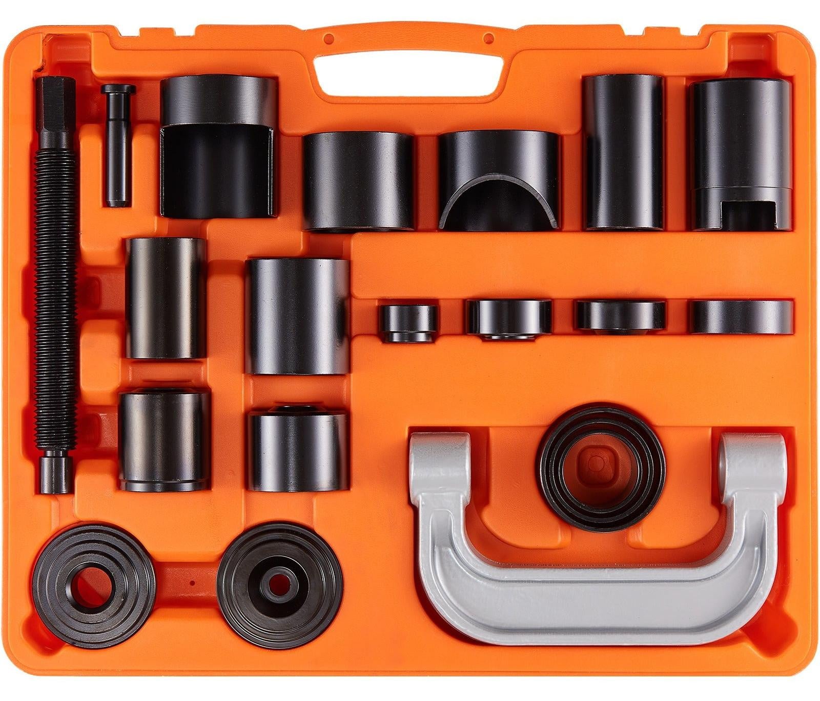 Selius 21-delige set baljointpers en balhoofdpers met baljoint extractor en draagarmpers