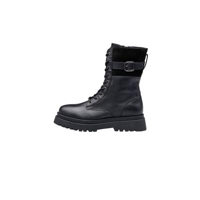 Stiefelette LLOYD "AURA 375", Damen, Gr. 37, atmungsaktiv, schwarz, Leder, unifarben, Schuhe Stiefelette, mit herausnehmbarem Fußbett