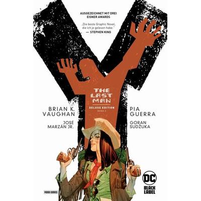 Y: The Last Man (Deluxe Edition), Gebundene Ausgabe von Brian K. Vaughan,Pia Guerra,Goran Sudžuka, Panini, 978-3-7416-2569-5
