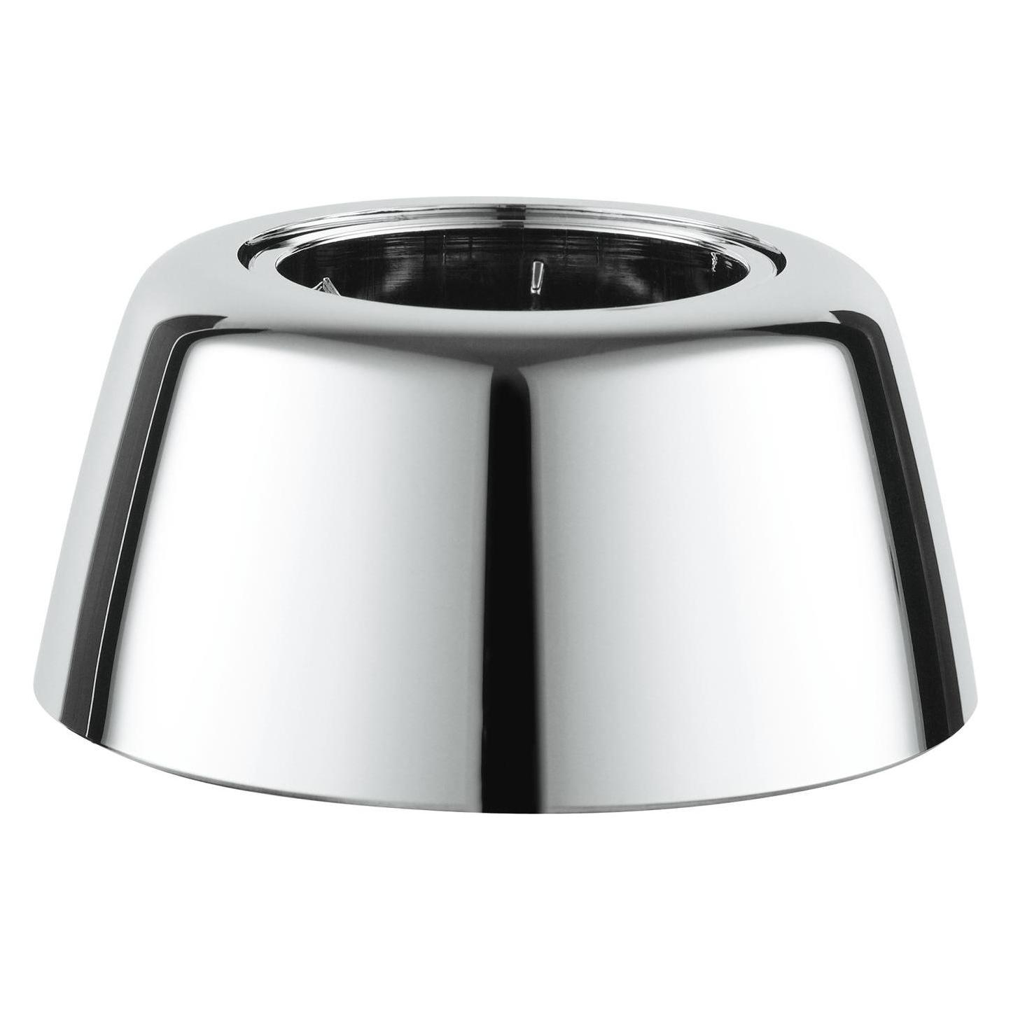 Grohe Rosette für S-Anschluss, DN 15, 70mm chrom (45545000)