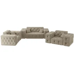 SOFASET Chantal In Moly