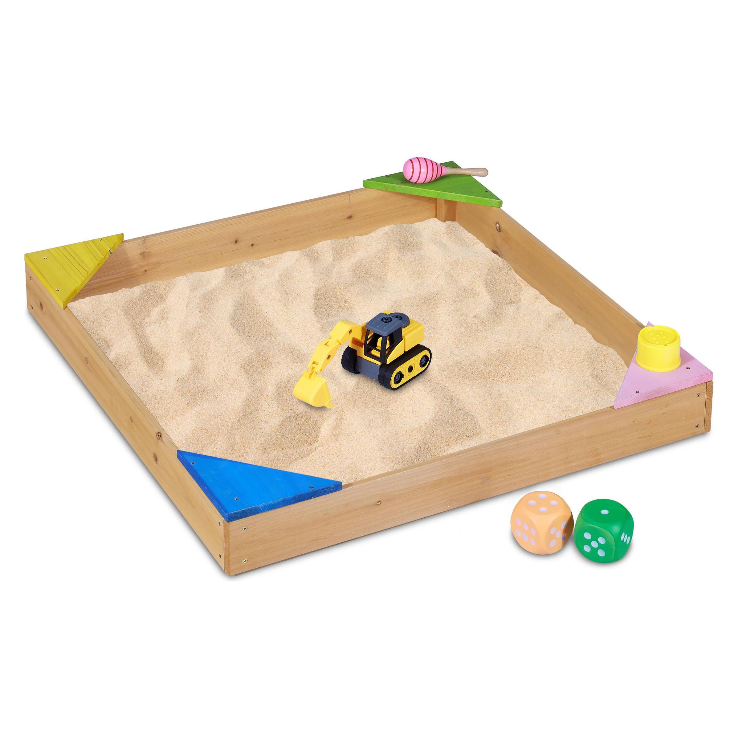 Relaxdays Sandkasten (4052025386351)
