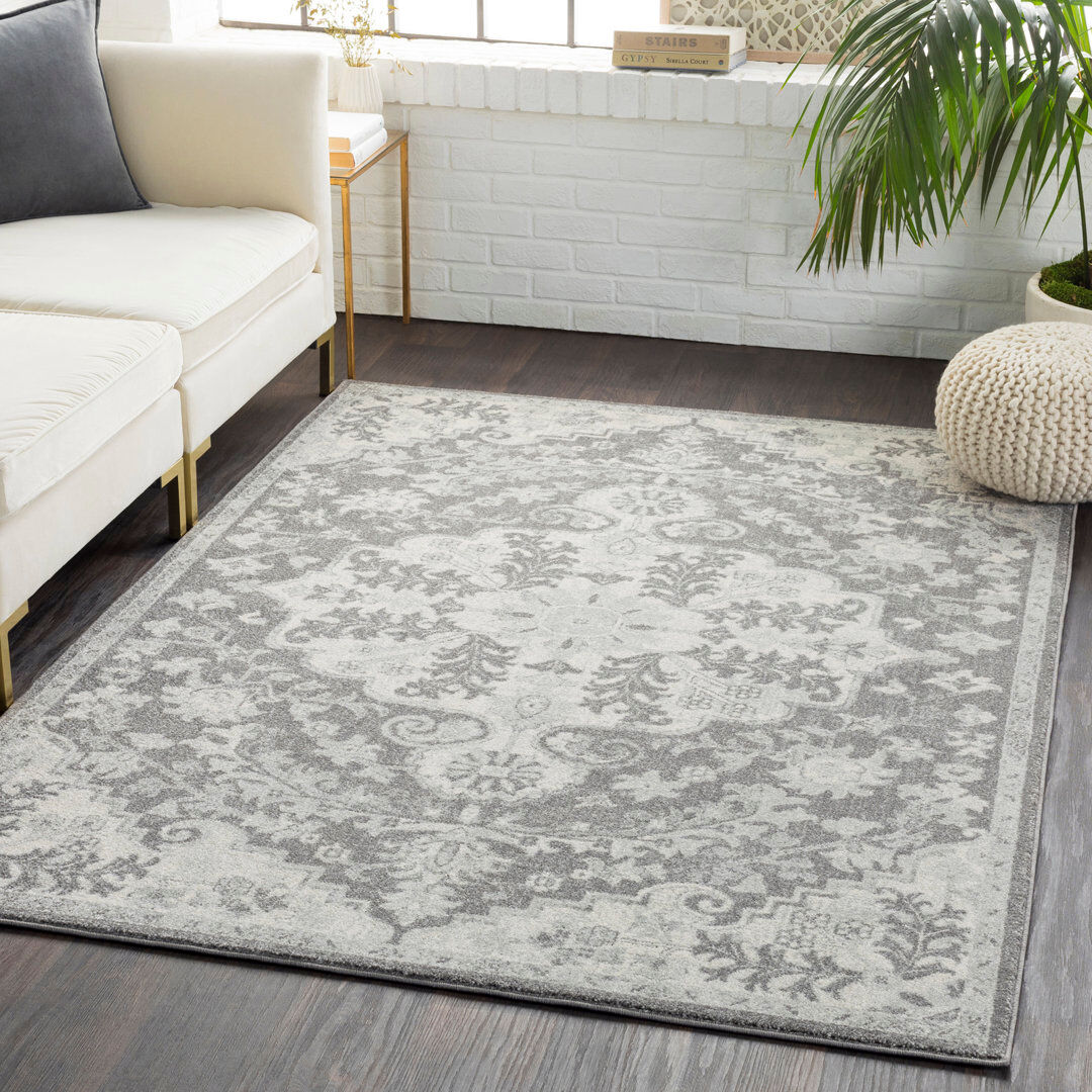 Langley Street Oriental Vintage Grey/Beige_HAP1071 Beige;Black;Gray Rectangle 200 x 275cm