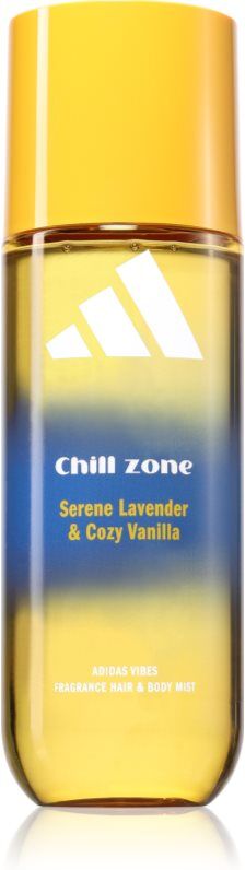 Adidas Vibes Chill Zone spray corporel parfumé 236 ml