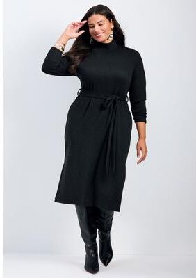 Plus Size Women's Ray Of Light Dress by Avenue in Black (Size 20)
