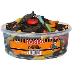 Haribo Lakritz-Konfekt »Lakritz Parade« 750 g