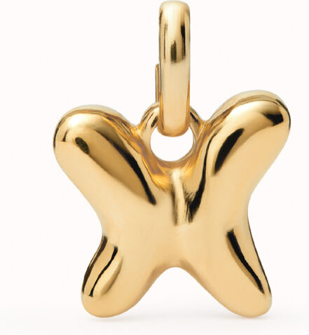 UNOde50 Charm mariposa bañado en oro 18k Dorado U