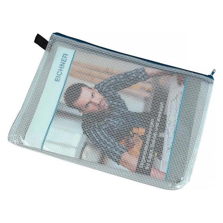 Eichner Verschlussbeutel B240xL340mm mit Reissverschluss blau (10 Stk.) (9218-03271)
