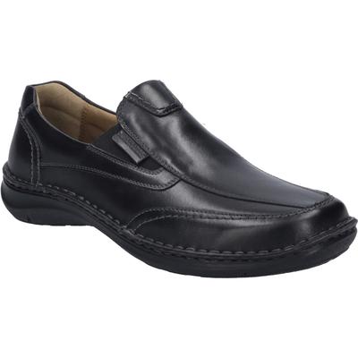 Slipper JOSEF SEIBEL "New Anvers 67, schwarz", Herren, Gr. 39, schwarz, Schuhe Slipper