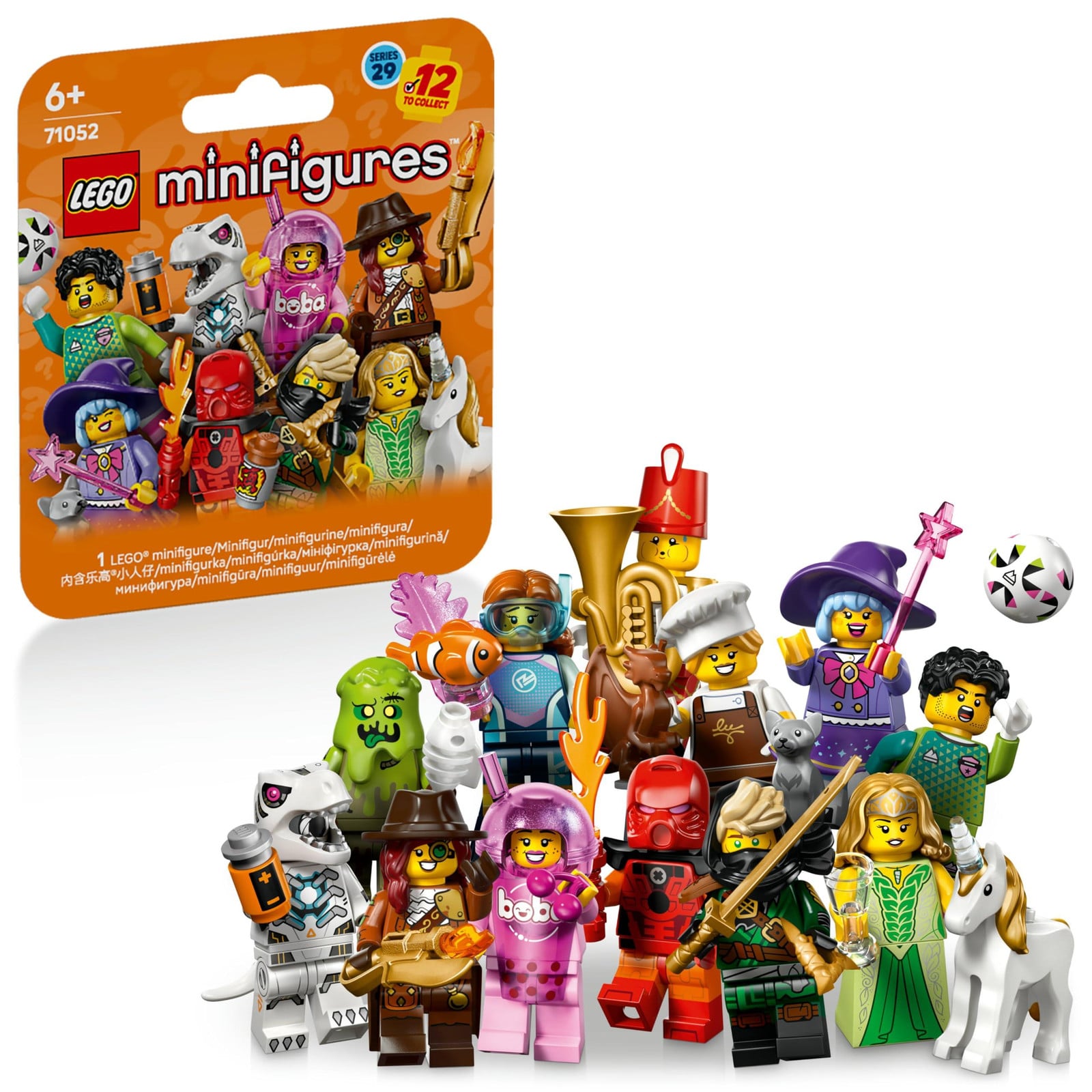 Lego Minifiguur Serie 29