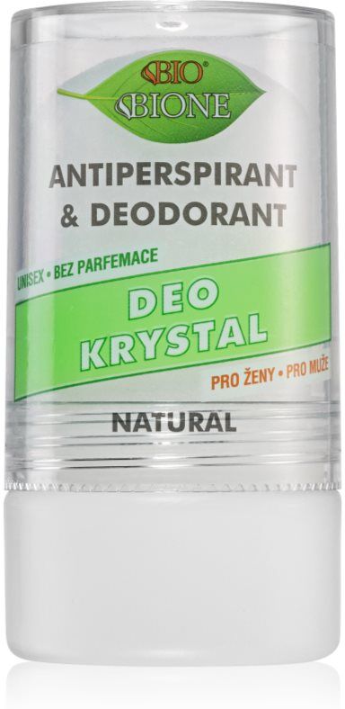 Bione Cosmetics Deo Krystal déodorant minéral 120 g
