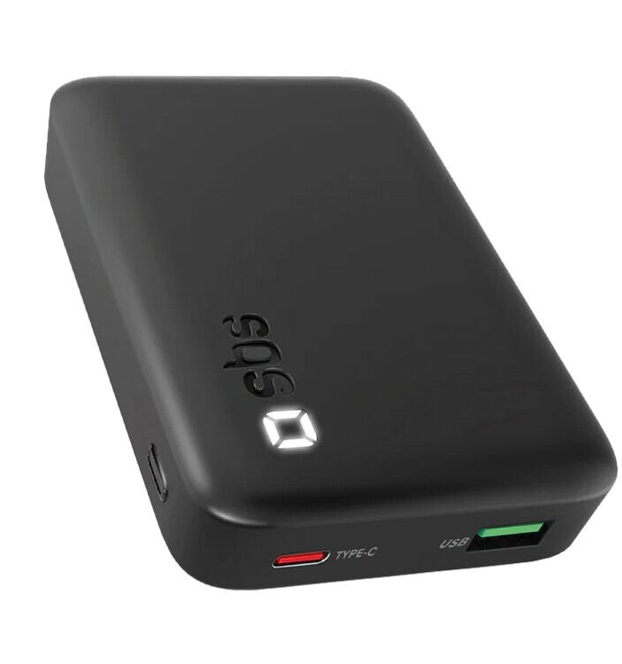 POWERBANK SBS USBA/TYPEC 10000MAH